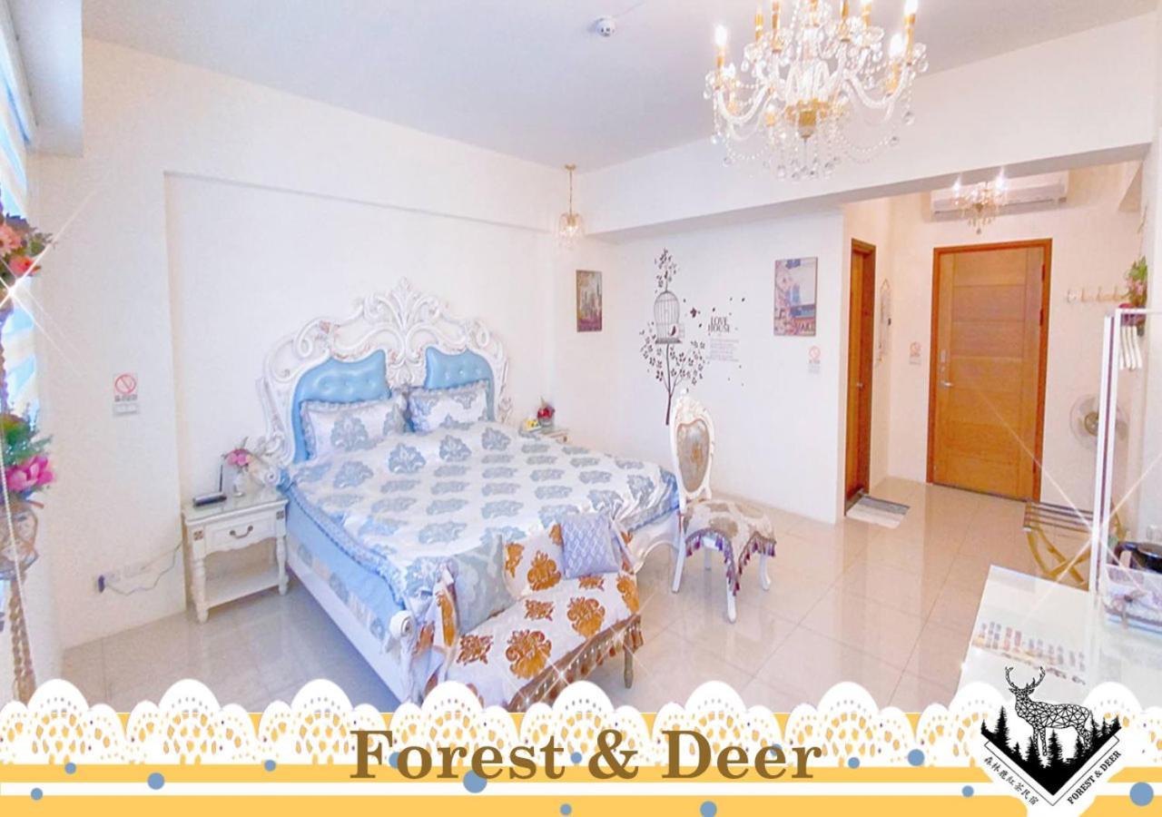 Forest Deer Black Tea Homestay Tchaj-nan Exteriér fotografie