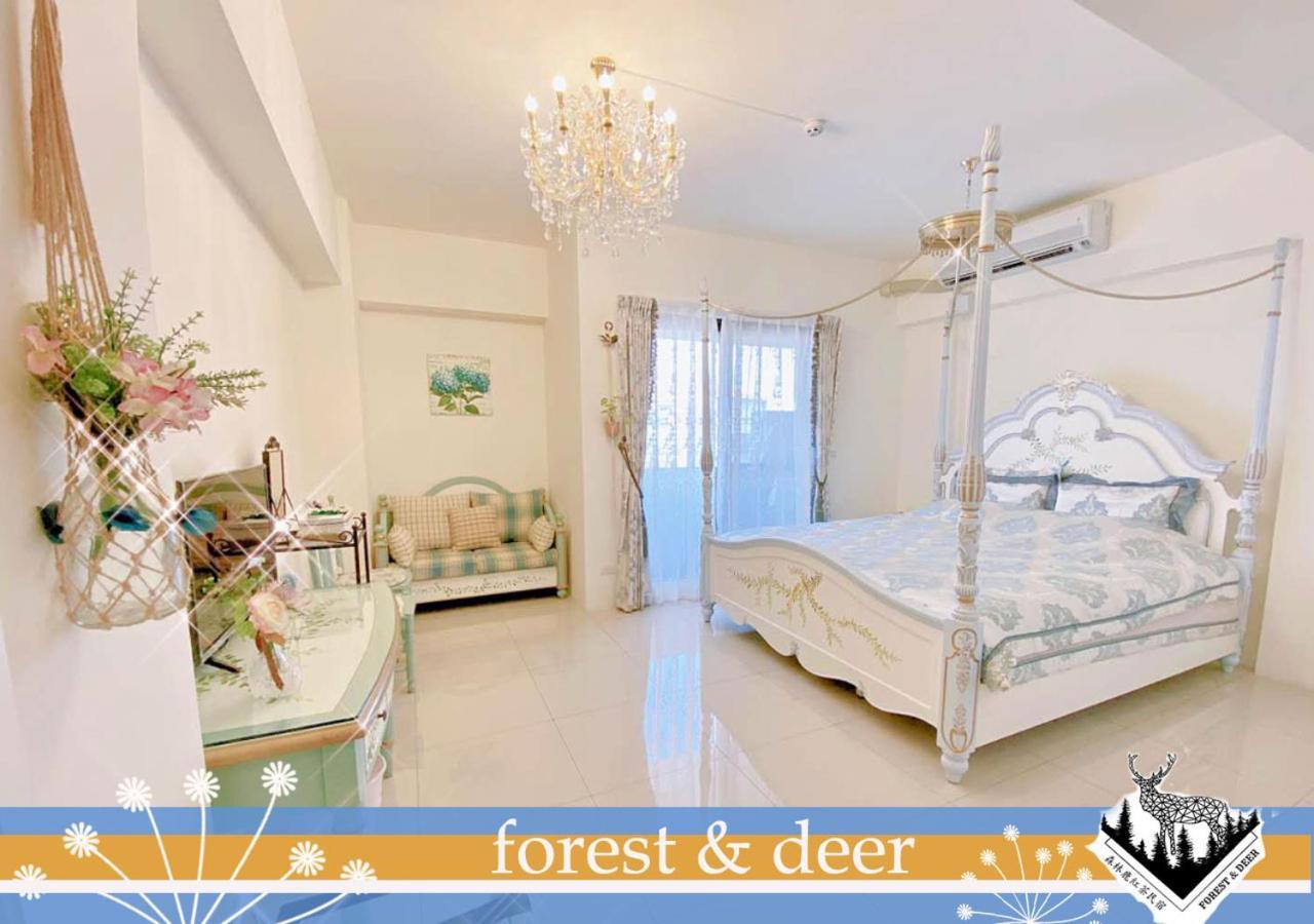 Forest Deer Black Tea Homestay Tchaj-nan Exteriér fotografie