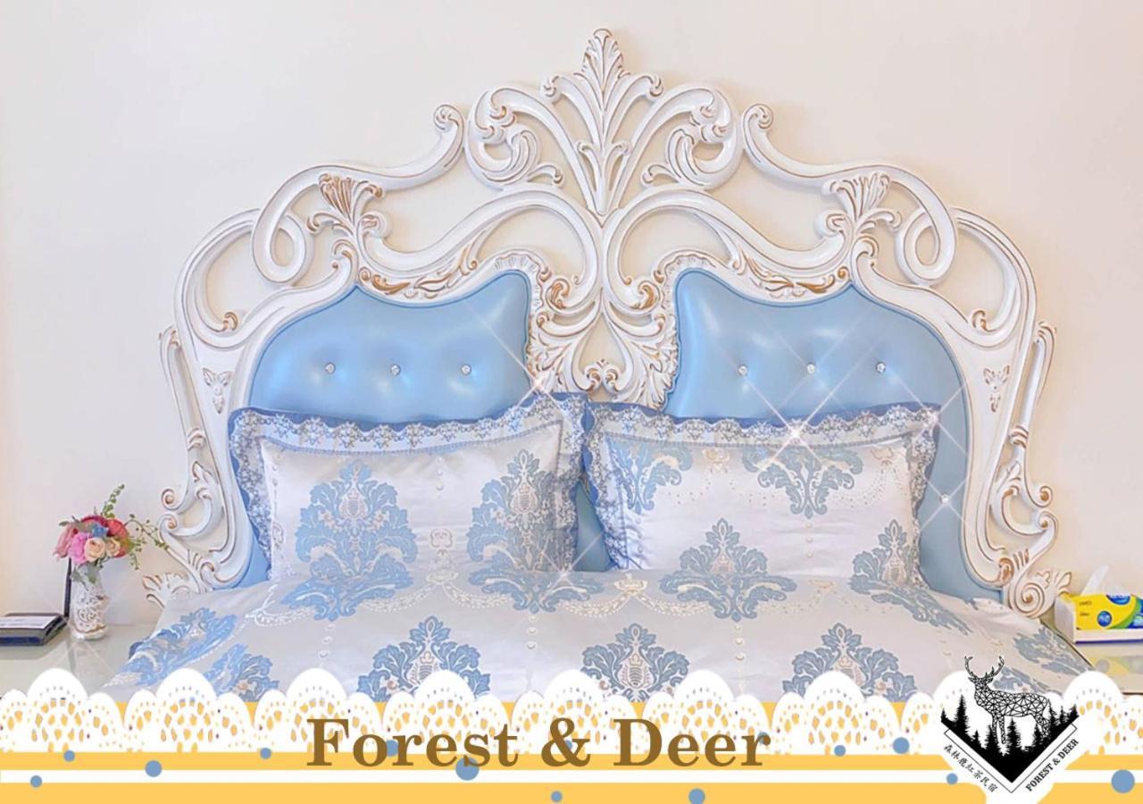 Forest Deer Black Tea Homestay Tchaj-nan Exteriér fotografie