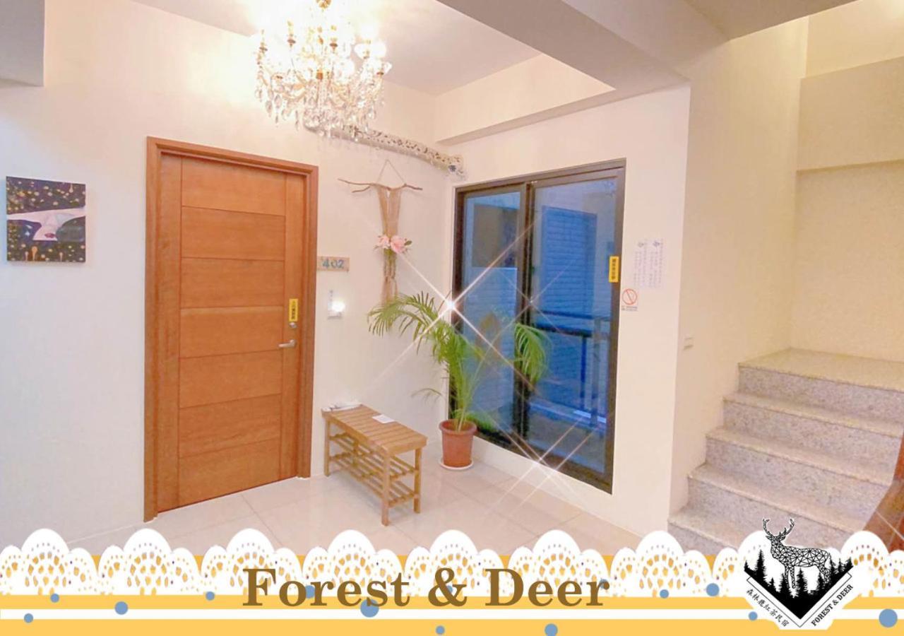 Forest Deer Black Tea Homestay Tchaj-nan Exteriér fotografie