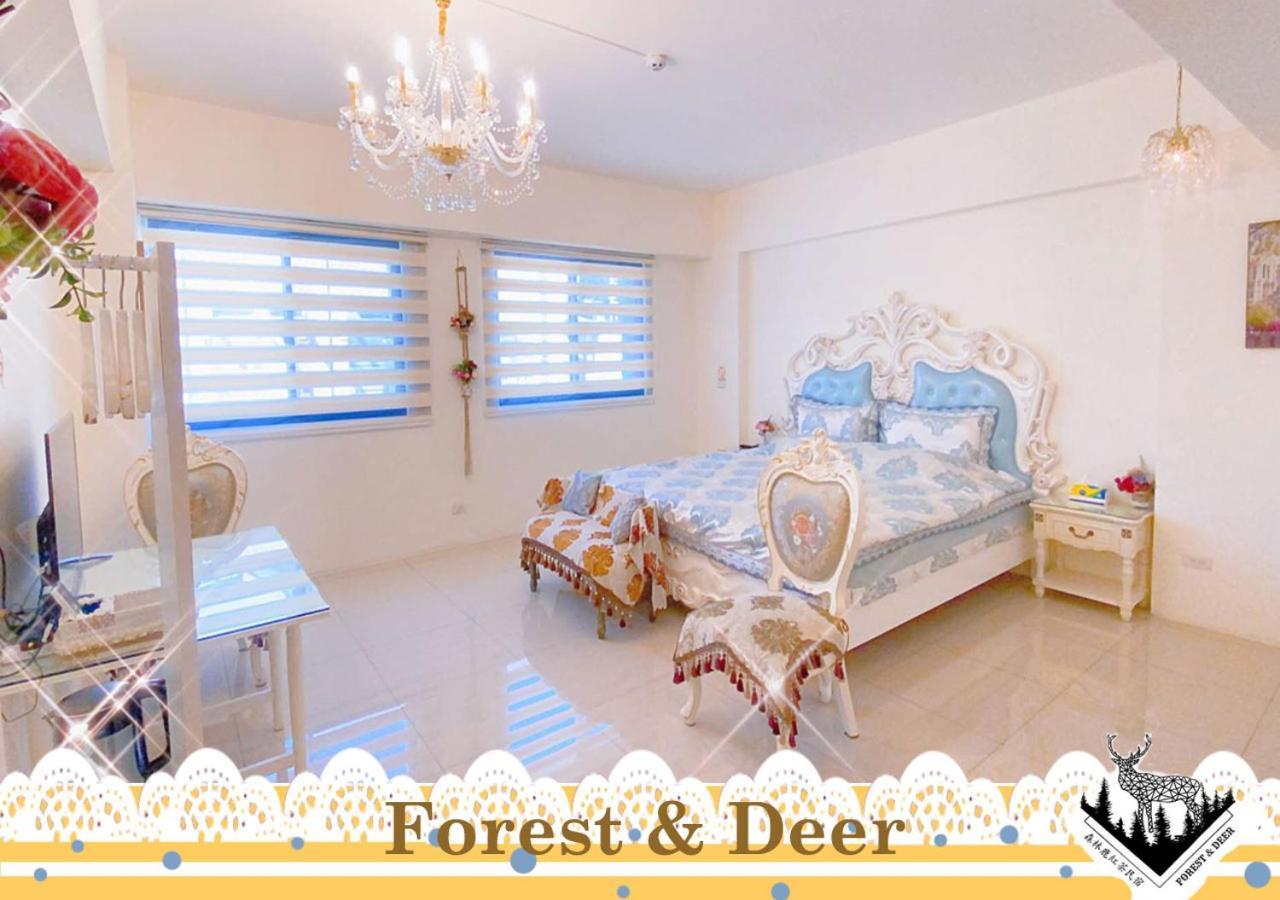 Forest Deer Black Tea Homestay Tchaj-nan Exteriér fotografie