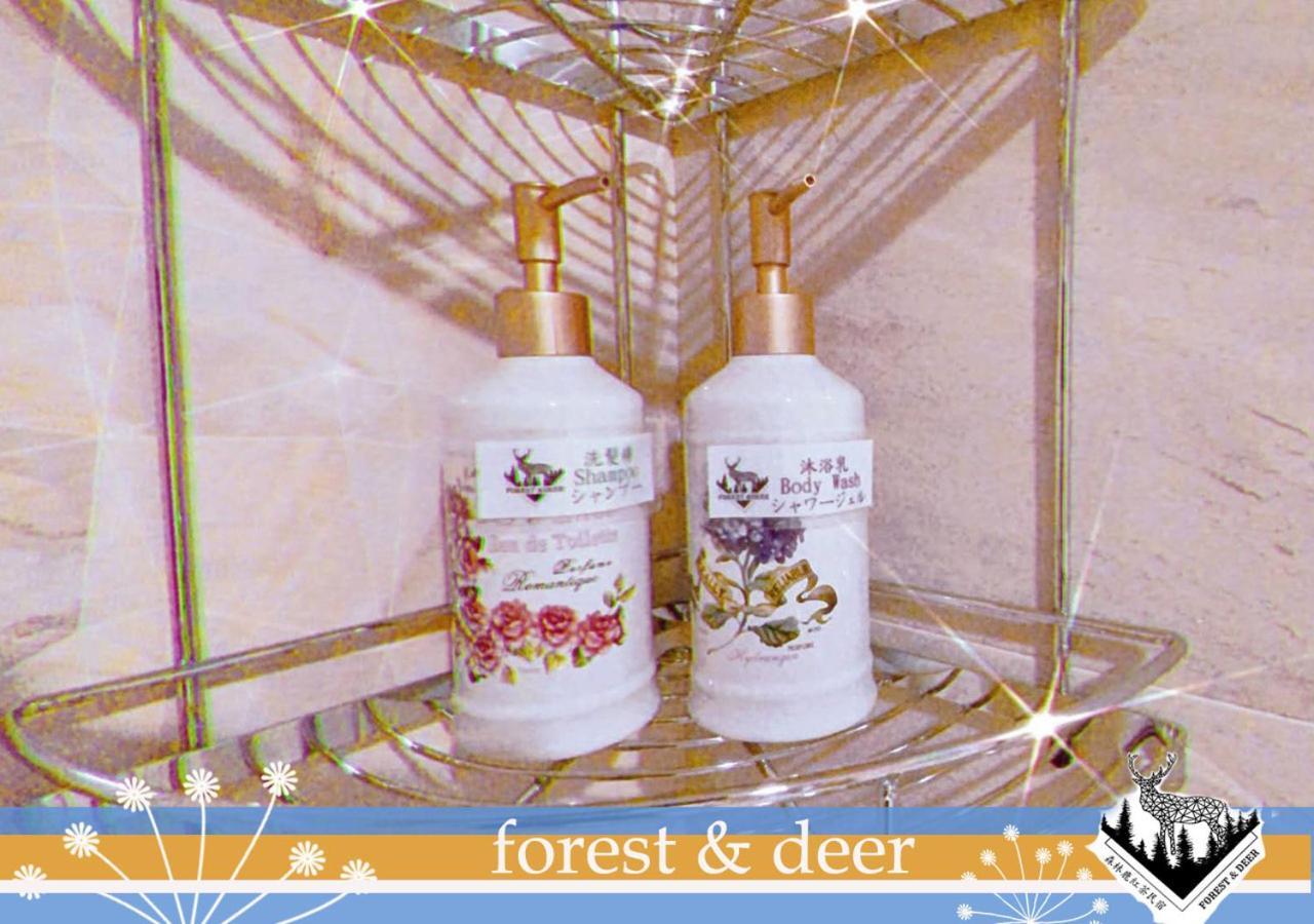 Forest Deer Black Tea Homestay Tchaj-nan Exteriér fotografie