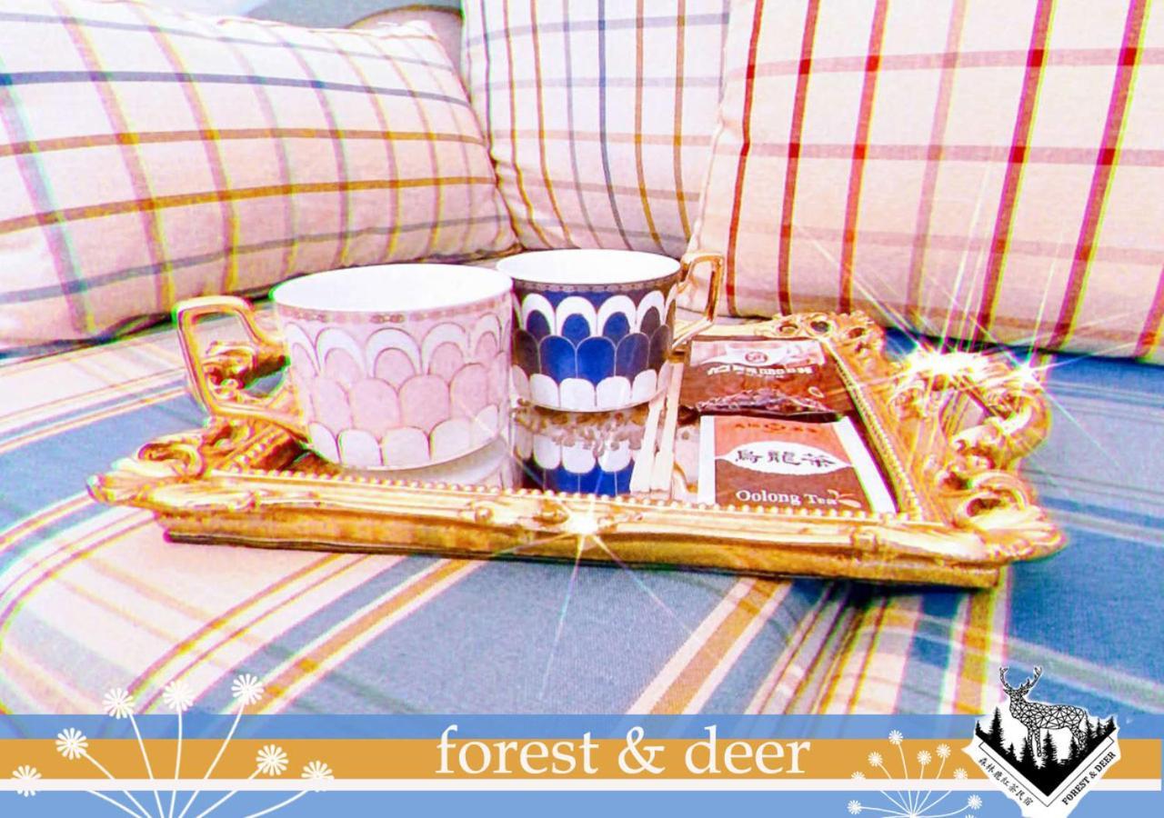 Forest Deer Black Tea Homestay Tchaj-nan Exteriér fotografie