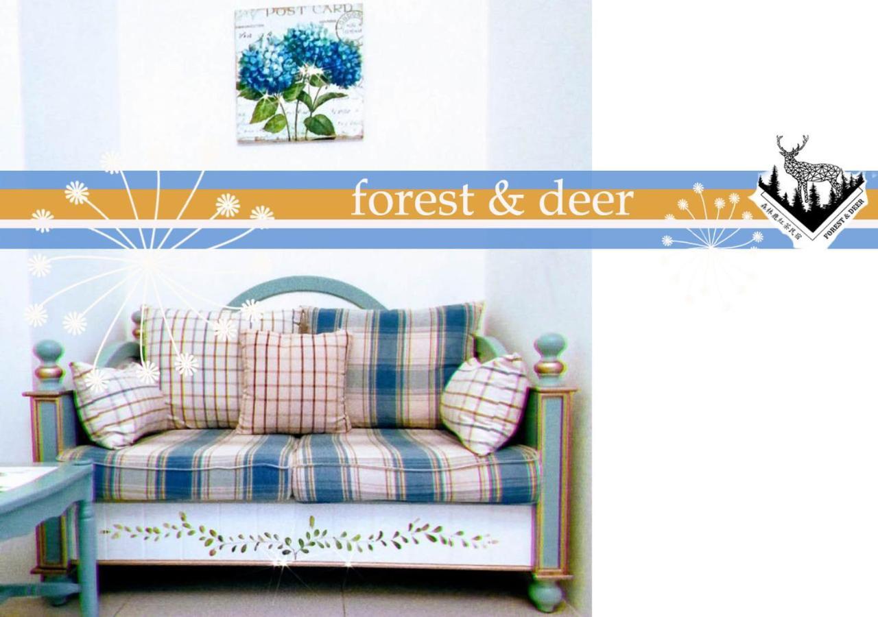 Forest Deer Black Tea Homestay Tchaj-nan Exteriér fotografie